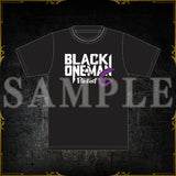 BLACK ONE-MAN Painted C Tシャツ
