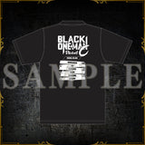 BLACK ONE-MAN Painted C Tシャツ