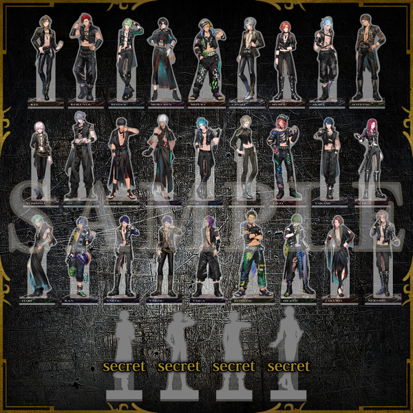 アクリルスタンド メドレーver. – ブラックスター -Theater Starless アクリルスタンド メドレーver. – ブラックスター -Theater Starless