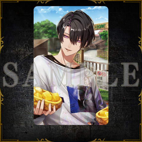 ビジュアルフォトカード 夏私服ver. – ブラックスター -Theater ビジュアルフォトカード 夏私服ver. – ブラックスター -Theater