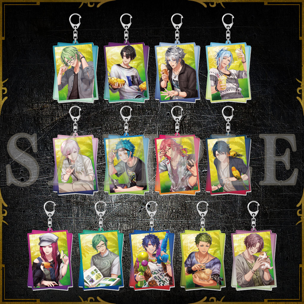 新品☆あんスタ【fine】スティックアクリルキーホルダー☆3点 新品☆あんスタ【fine】スティックアクリルキーホルダー☆3点