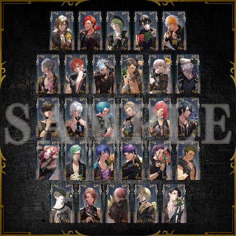 ビジュアルフォトカード GAME SONG COLLECTIONver.