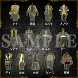 衣装チャーム 舞台衣装 vol.1 – ブラックスター -Theater Starless 衣装チャーム 舞台衣装 vol.1 – ブラックスター -Theater Starless