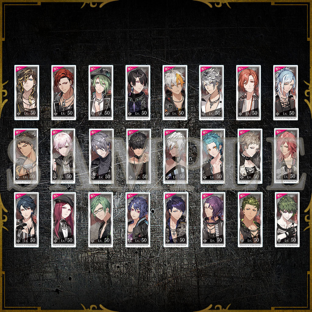 カードアイコン アクリルバッジ Vol.2 – ブラックスター