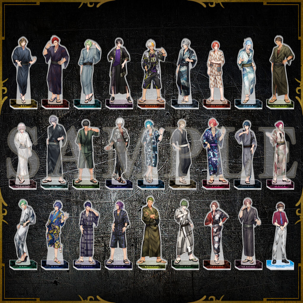 アクリルスタンド 浴衣ver – ブラックスター -Theater Starless アクリルスタンド 浴衣ver – ブラックスター -Theater Starless