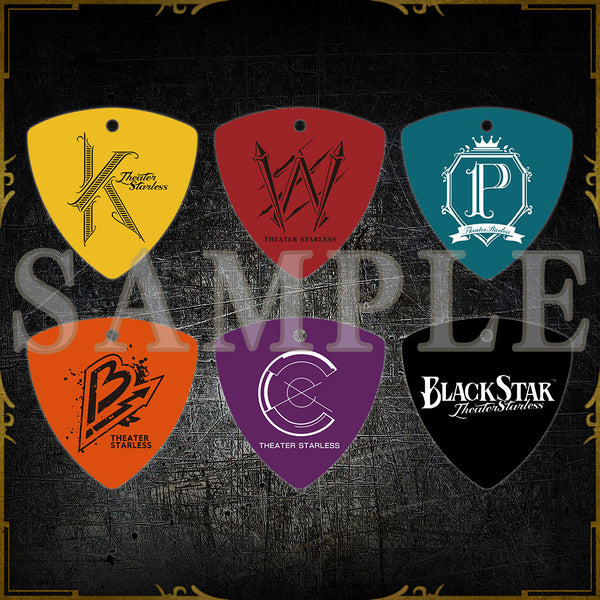 B-PRPJECT鼓動＊アンビシャス　パペットごっこ！ストラップ　未開封BOX ピックストラップ – ブラックスター -Theater Starless