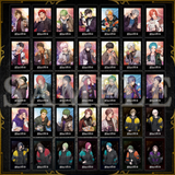 BLACK LIVE Ⅲ チェキ風カード – ブラックスター -Theater BLACK LIVE Ⅲ チェキ風カード – ブラックスター -Theater