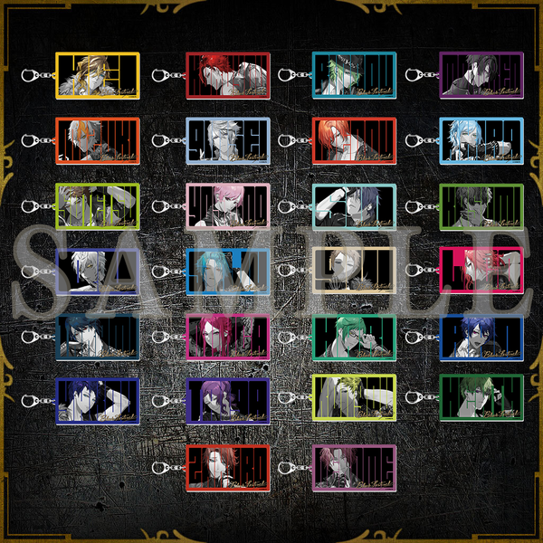 ブラックスター BLACK LIVE アクリルキーホルダー 鷹見 銀星 BLACK FESTIVAL アクリルキーホルダー – ブラックスター