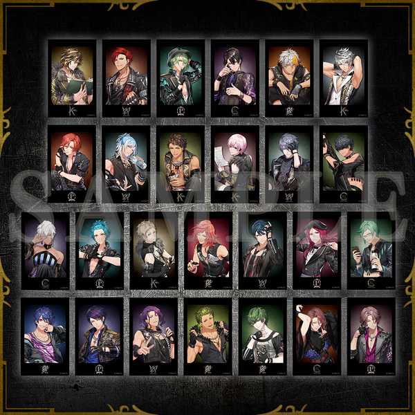 ㉖ ディアヴォ エーダッシュ チェキ風カード BLACK TOUR 2022 チェキ風カード – ブラックスター -Theater