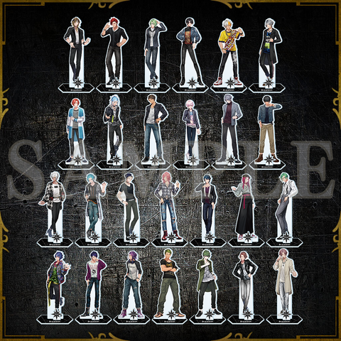 BLACK TOUR 2022 アクリルフィギュア – ブラックスター -Theater BLACK TOUR 2022 アクリルフィギュア – ブラックスター -Theater