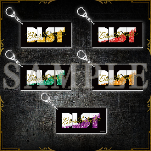 BLACK FESTIVAL 流砂アクリルキーホルダー TeamC – ブラックスター BLACK FESTIVAL 流砂アクリルキーホルダー TeamC – ブラックスター