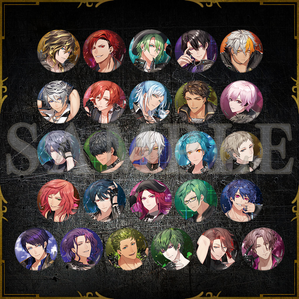 BLACK TOUR 2022 缶バッジ – ブラックスター -Theater Starless BLACK TOUR 2022 缶バッジ – ブラックスター -Theater Starless