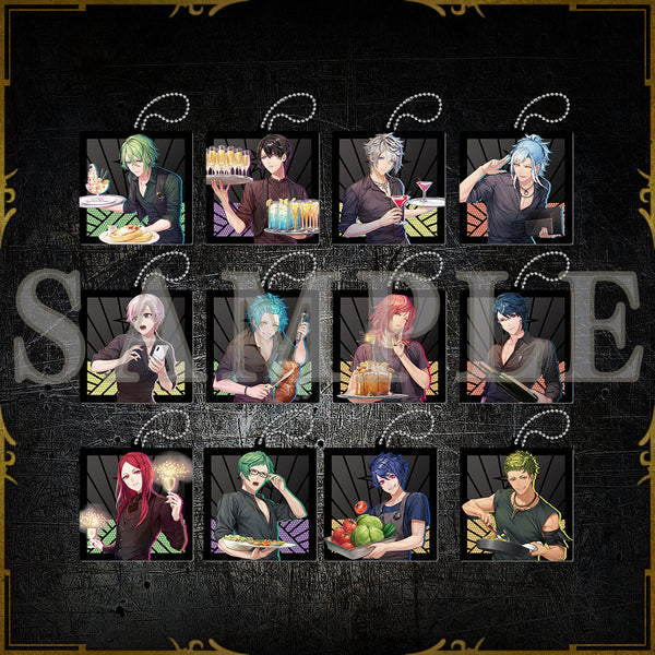 アクリルキーホルダー レストラン Ver. Vol.2 – ブラックスター