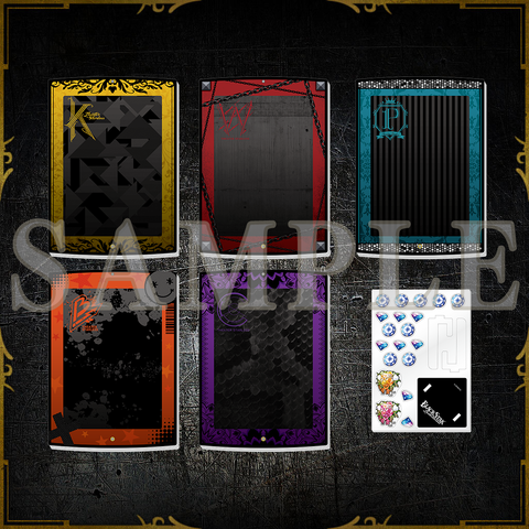 ラスト1セット!【3箱】エピダームプラスマスク正規品 75枚 BLACK TOUR 2022 アクリルフレーム – ブラックスター -Theater