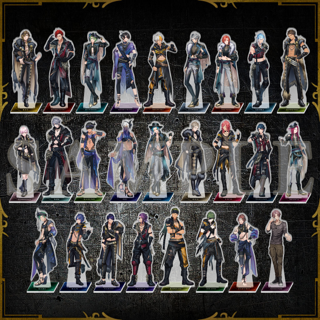 3.5周年記念アニメイトオンリーショップ – ブラックスター 3.5周年記念アニメイトオンリーショップ – ブラックスター