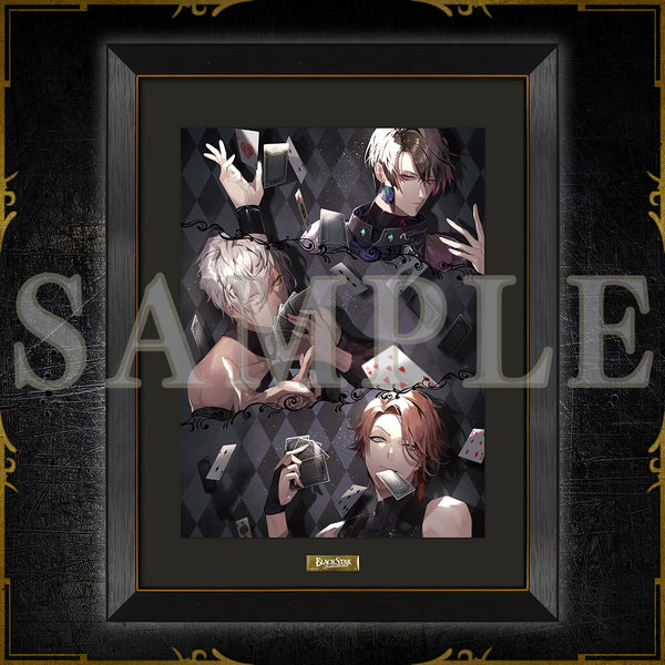 ヤマシタトモコ複製原画　サイン・シリアルNo入り 足立慎吾、押山清高の直筆サイン入り高精彩複製原画を期間限定