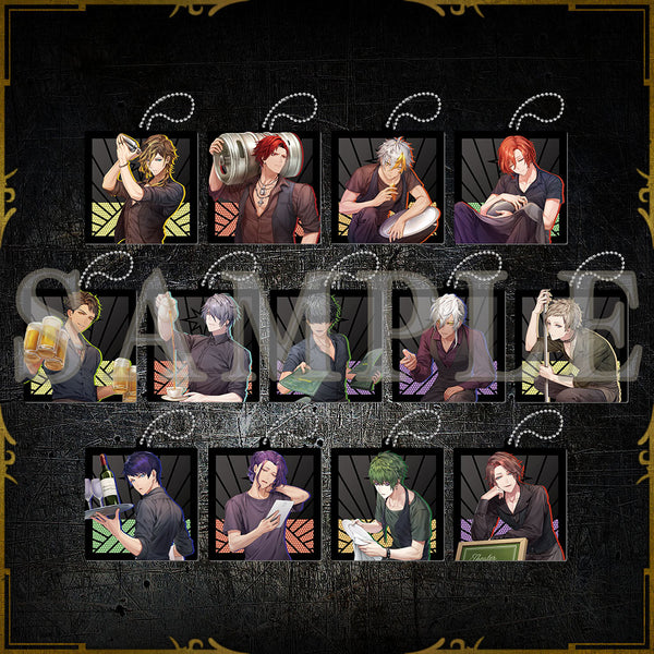 アクリルキーホルダー レストラン Ver. Vol.1 – ブラックスター