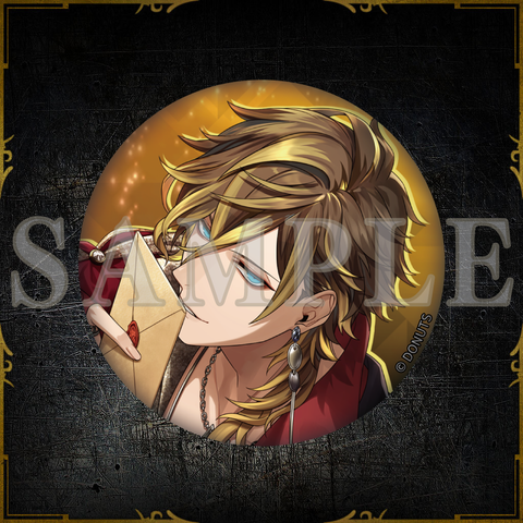 57mm缶バッジ 季節衣装ver. – ブラックスター -Theater Starless 57mm缶バッジ 季節衣装ver. – ブラックスター -Theater Starless