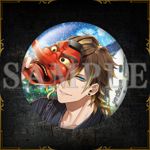 ブラックスター ブラスタ ヒナタ 缶バッジ 60個 57mm缶バッジ 浴衣ver – ブラックスター -Theater Starless