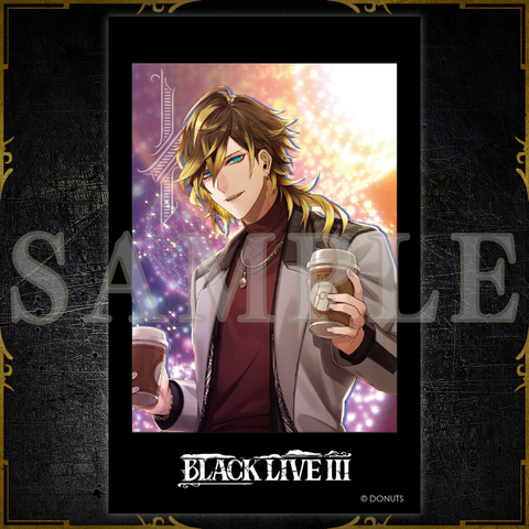 BLACK LIVE Ⅲ チェキ風カード – ブラックスター -Theater Starless BLACK LIVE Ⅲ チェキ風カード – ブラックスター -Theater Starless