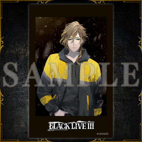 INFINITE ウヒョン チェキ BLACK LIVE Ⅲ チェキ風カード – ブラックスター -Theater