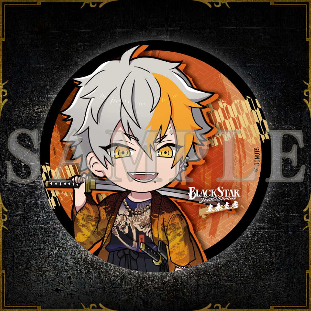 トレーディングミニキャラ缶バッジ 映画村ver. – ブラックスター トレーディングミニキャラ缶バッジ 映画村ver. – ブラックスター