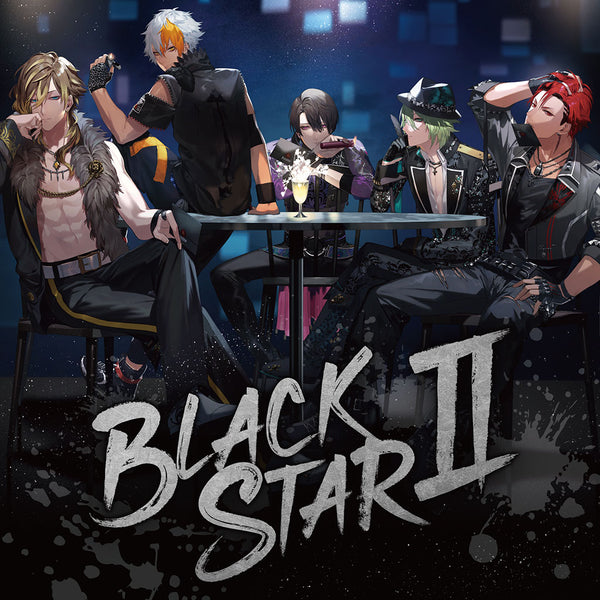 【初回限定盤 / BLACK Ver.】2ndアルバム「BLACKSTARⅡ