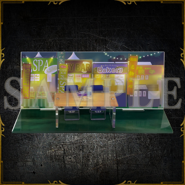 アクリルセット 夏祭りver – ブラックスター -Theater Starless