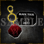 BLACK TOUR 2022 ロゴキーホルダー