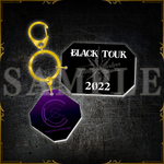BLACK TOUR 2022 ロゴキーホルダー