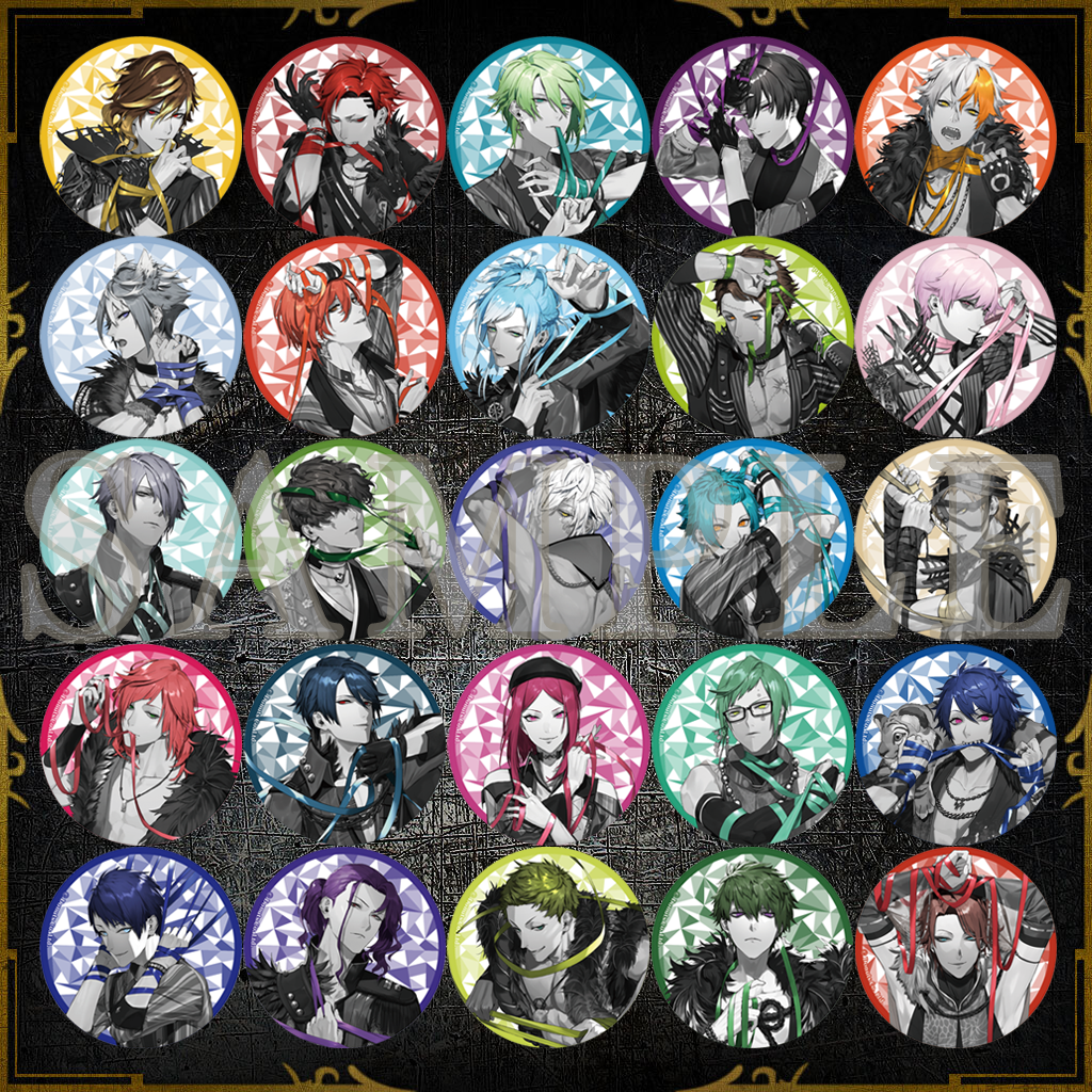 ブラスタ 夜光 36個 缶バッチ まとめ、○個売り大歓迎 ラメ缶バッジ – ブラックスター -Theater Starless- Official Store