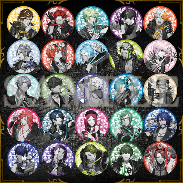 ブラスタ 夜光 AGF 缶バッジ ラメ缶バッジ – ブラックスター -Theater Starless- Official Store