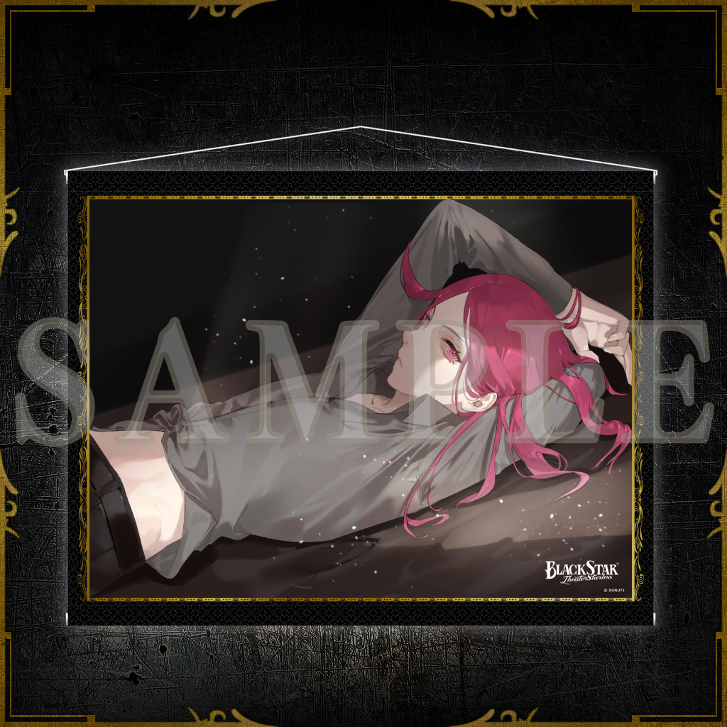 ブラスタ AGF 受注生産 タペストリー 晶 ブラックスター ブラスタ AGF 受注生産 タペストリー 晶 ブラックスター