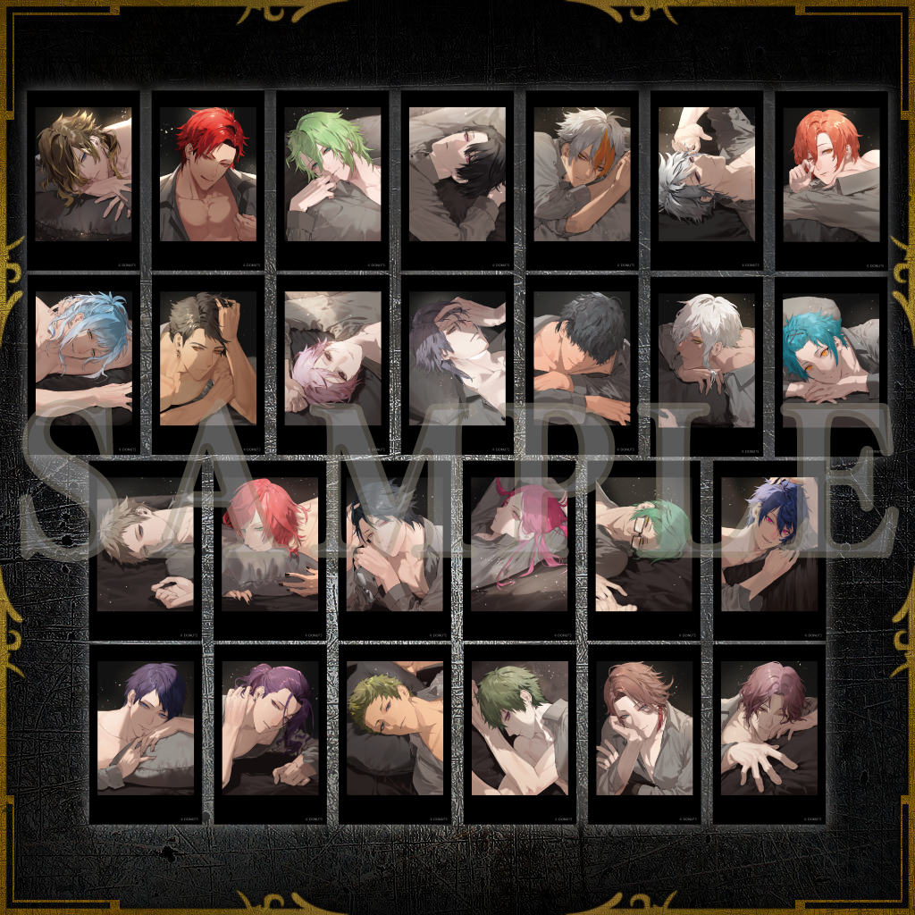 AGF2020チェキ風カード – ブラックスター -Theater Starless