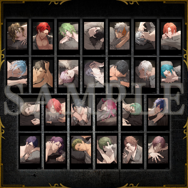 AGF2022 チェキ風カード – ブラックスター -Theater Starless AGF2022 チェキ風カード – ブラックスター -Theater Starless