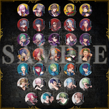 BLACK LIVEⅡ 57mm缶バッジ – ブラックスター -Theater Starless BLACK LIVEⅡ 57mm缶バッジ – ブラックスター -Theater Starless