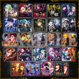 カラオケコラボ レコード風コースター – ブラックスター -Theater