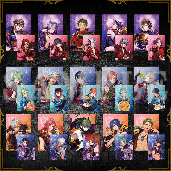 2021年 卓上カレンダー – ブラックスター -Theater Starless