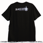 ライブTシャツ フリーサイズ - BLACK LIVE -