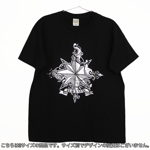 ライブTシャツ フリーサイズ - BLACK LIVE - – ブラックスター ライブTシャツ フリーサイズ - BLACK LIVE - – ブラックスター