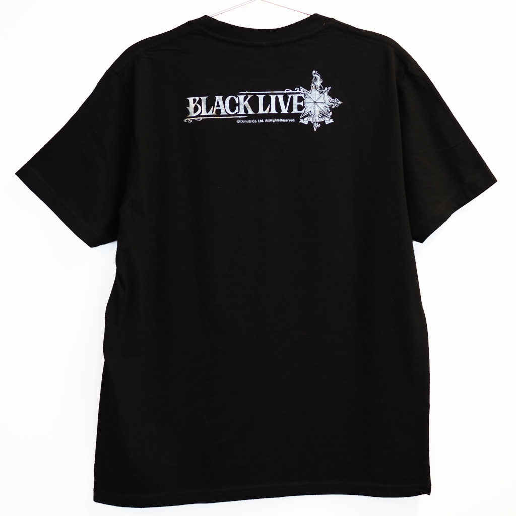 ライブTシャツ Mサイズ - BLACK LIVE - – ブラックスター -Theater ライブTシャツ Mサイズ - BLACK LIVE - – ブラックスター -Theater