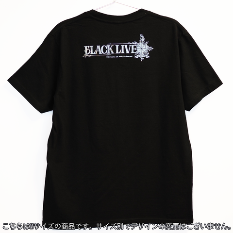 ライブTシャツ フリーサイズ - BLACK LIVE - – ブラックスター -Theater Starless- Official Store
