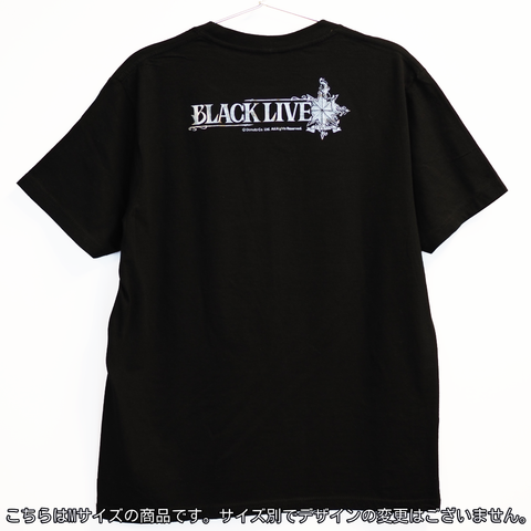 ライブTシャツ フリーサイズ - BLACK LIVE - – ブラックスター ライブTシャツ フリーサイズ - BLACK LIVE - – ブラックスター