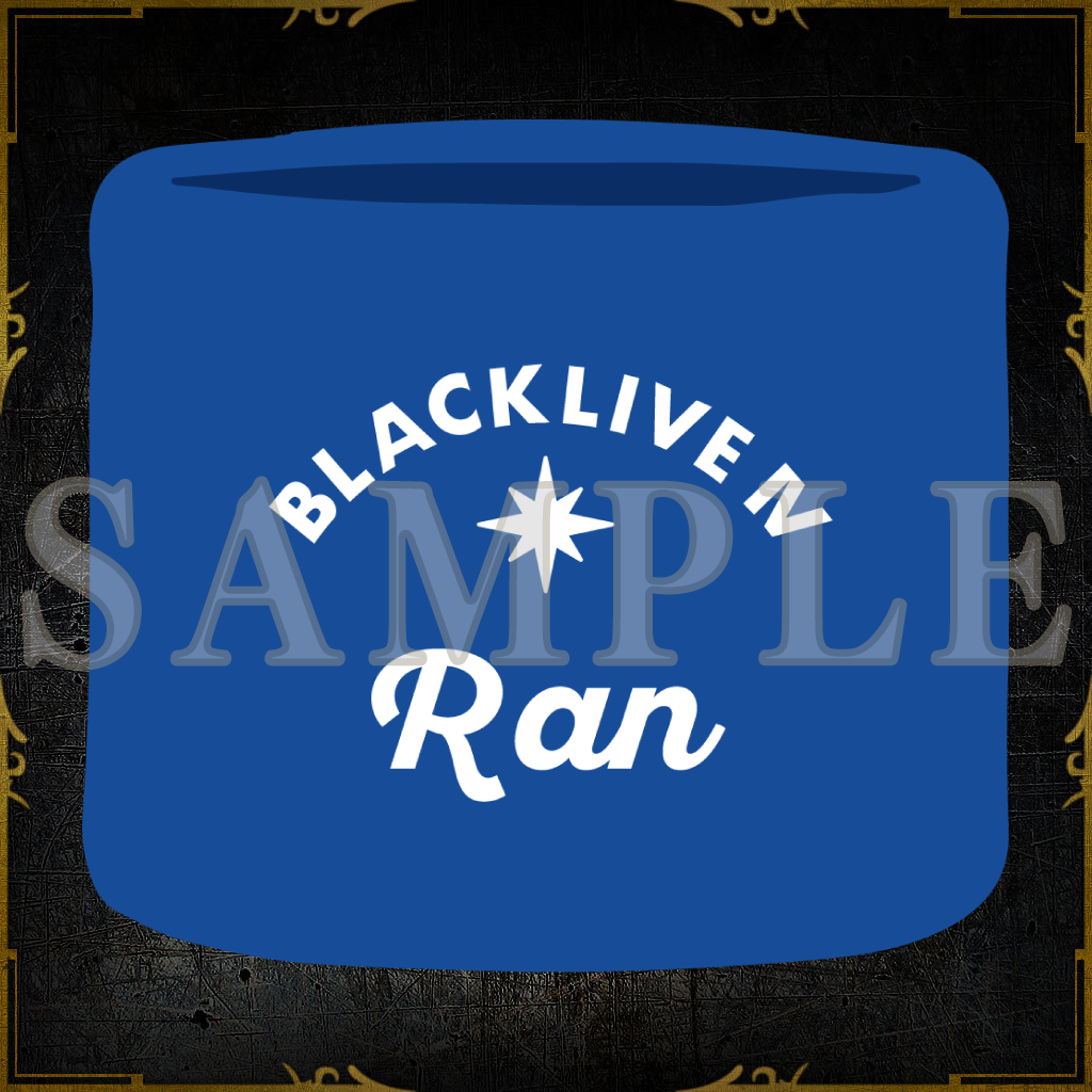BLACK LIVE Ⅳ リストバンド – ブラックスター -Theater Starless ...