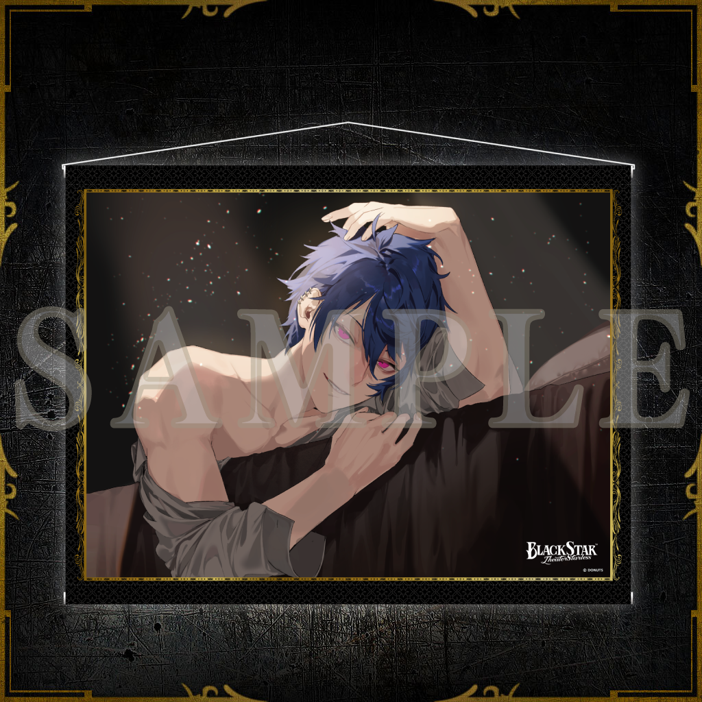 AGF2022 タペストリー – ブラックスター -Theater Starless- Official AGF2022 タペストリー – ブラックスター -Theater Starless- Official