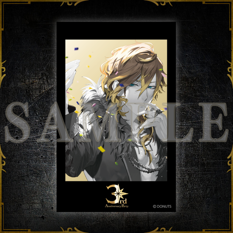 チェキ風カード 3rd Anniversary Party ver. – ブラックスター チェキ風カード 3rd Anniversary Party ver. – ブラックスター