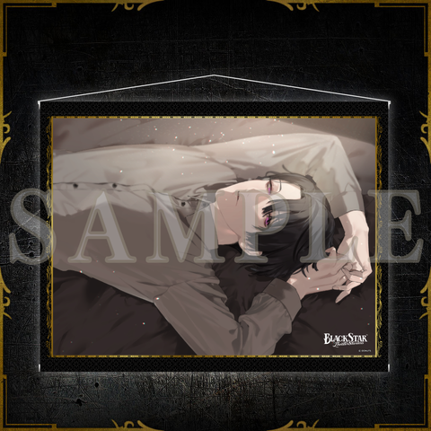 AGF2022 タペストリー – ブラックスター -Theater Starless- Official AGF2022 タペストリー – ブラックスター -Theater Starless- Official