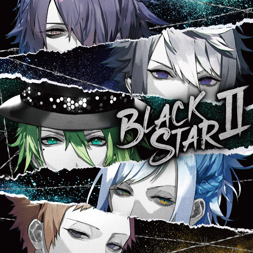 3形態同時購入特典付き】2ndアルバム「BLACKSTARⅡ(初回盤BLACK+初回盤 