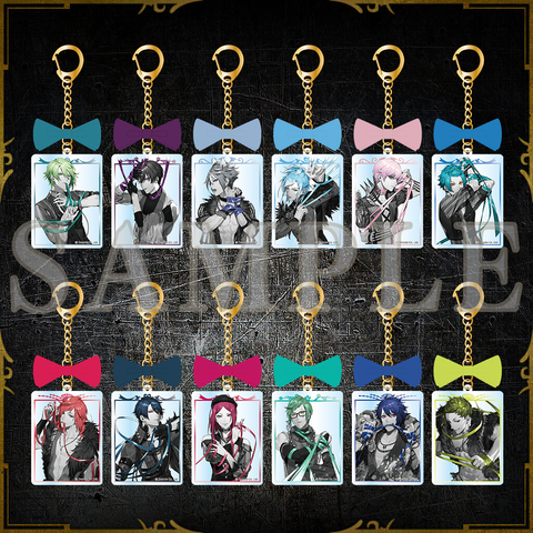 ストラップ・キーホルダー – ブラックスター -Theater Starless ストラップ・キーホルダー – ブラックスター -Theater Starless