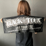 【在庫商品】BLACK TOUR タオル